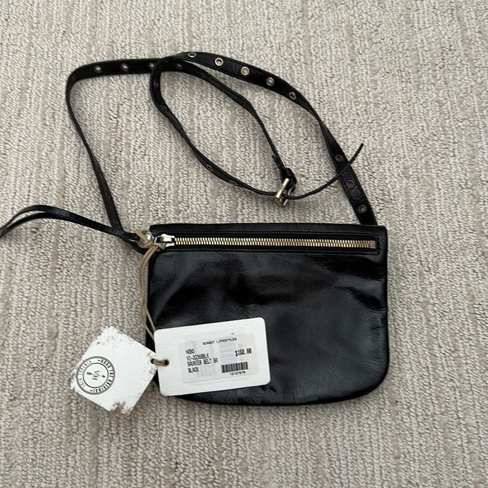 Never worn with tags HOBO bag!!